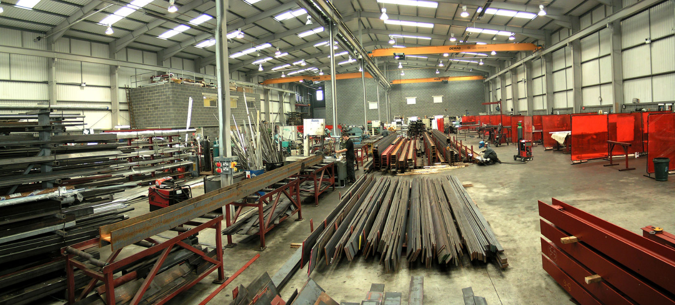 Продукция заводов по производству металлоконструкций