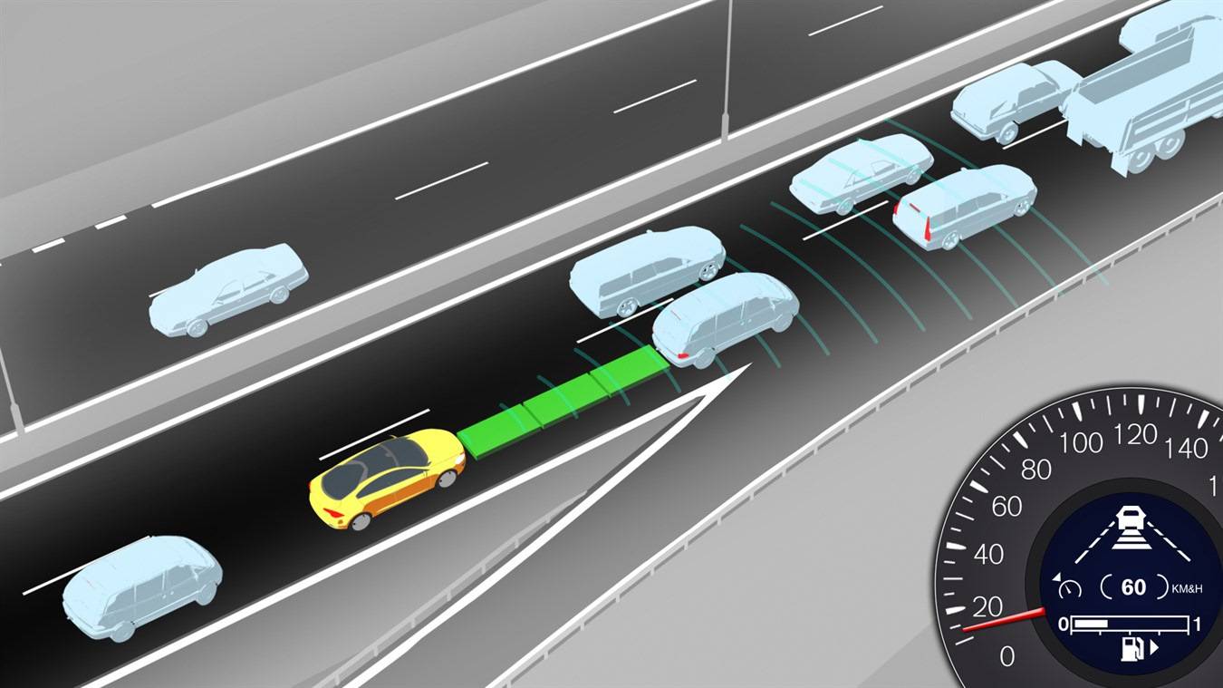 Б/У радар круиз-контроля - удобство и безопасность на дороге