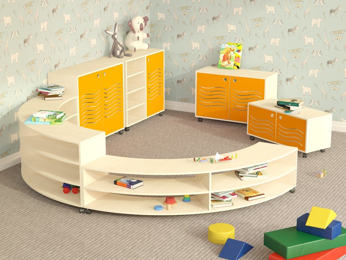 Выбираем правильную мебель для детского сада: комфорт и безопасность важнее всего!