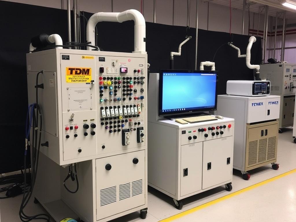 Оборудование TDM: Взгляд в Будущее Современных Технологий