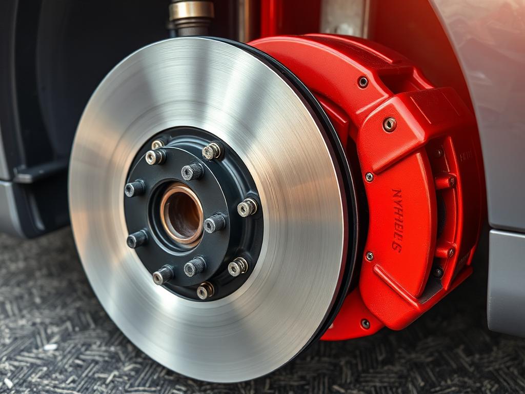 brake discs for a carфото
