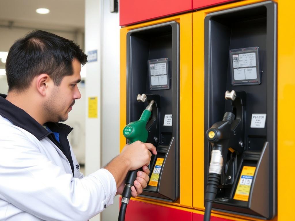 Техническое обслуживание и ремонт ТРК: практическое руководство для владельцев и техников АЗС