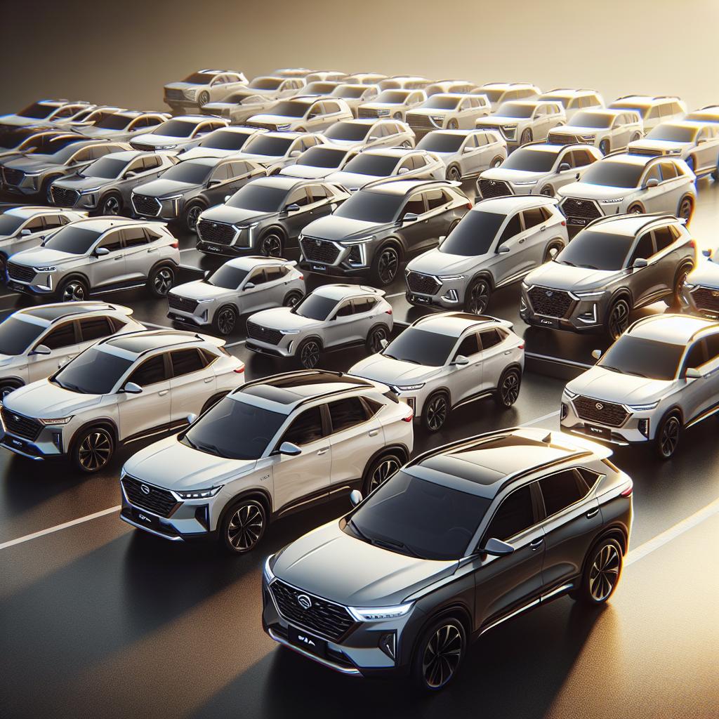 Модельный ряд HAVAL: понятный разбор, чтобы выбрать свой кроссовер