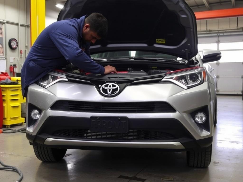 ТО автомобиля Toyota RAV4: понятный план ухода, чтобы машинa служила долго