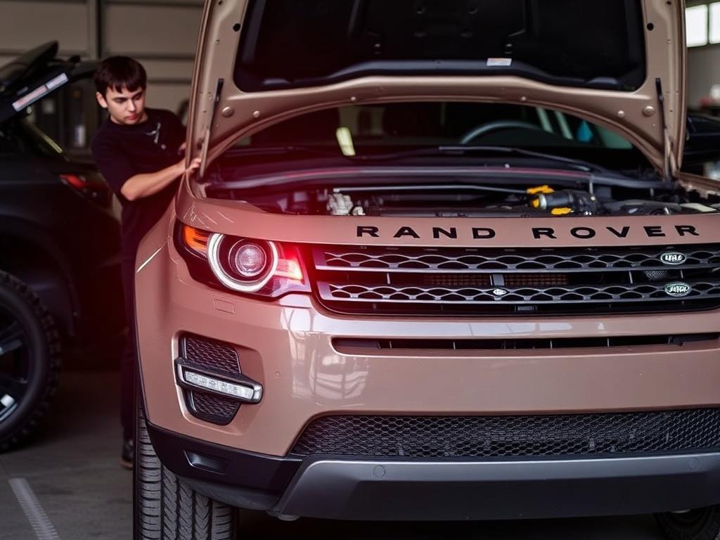 Сервисное обслуживание Land Rover: как сохранить внедорожник в отличной форме и не переплатить