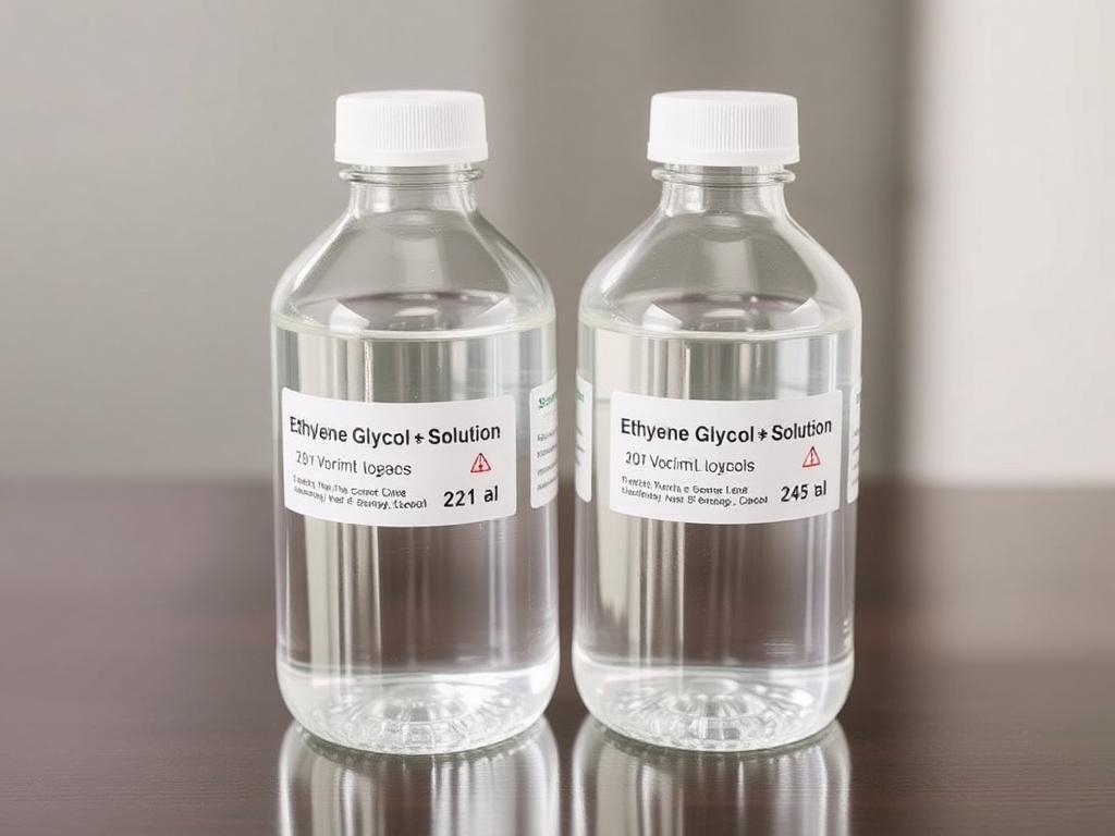 Advantages and Applications of 50% Ethylene Glycol Solutionфото