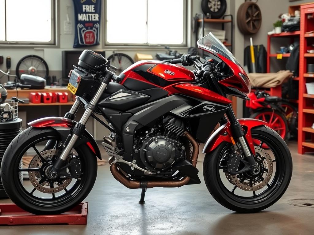 Запчасти для мотоцикла: что действительно важно, чтобы байк не подвёл